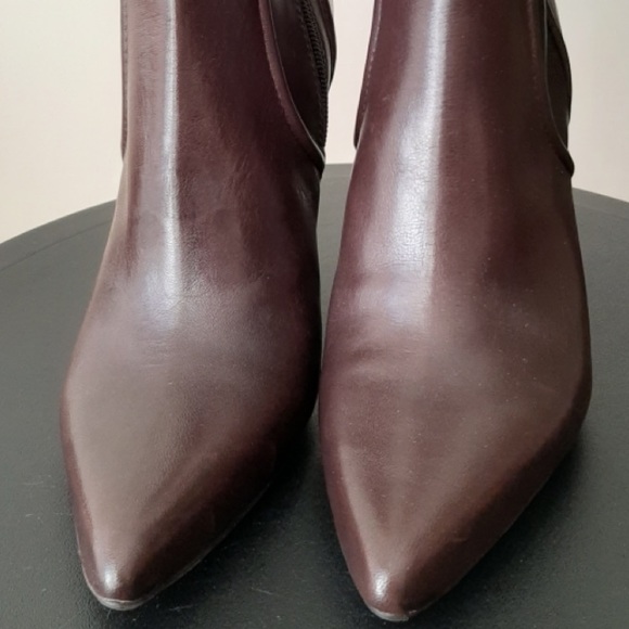 Leather Booties - Picture 3 of 16